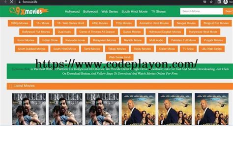 9xMovies 2023 – Download & Watch Full HD Latest Bollywood, Telugu.